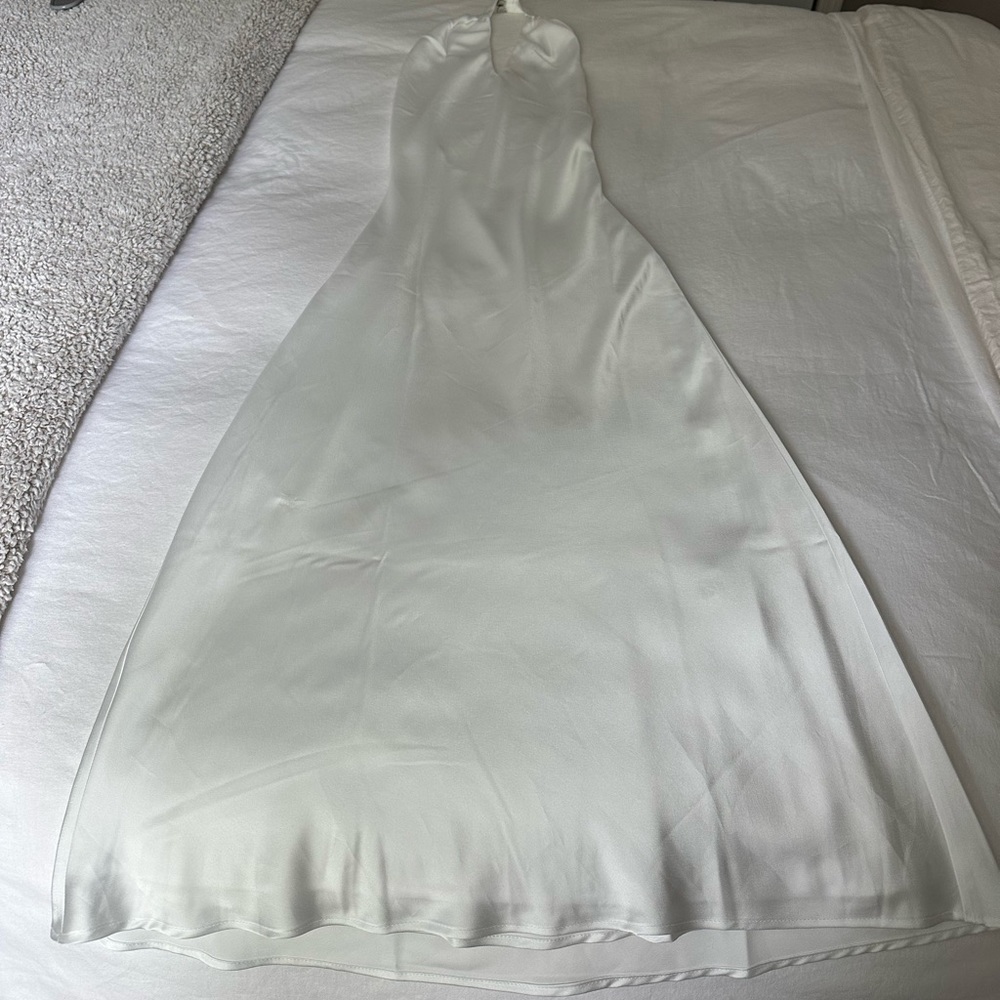Show Me Your Mumu Jasmine Halter Midi Dress - Picture 6 of 12